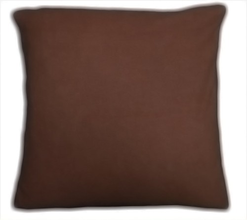 Poszewka na poduszkę Frotte brąz 40x40
