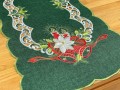 Bieżnik świąteczny 40x140 cm stroik int 5766 boże narodzenie