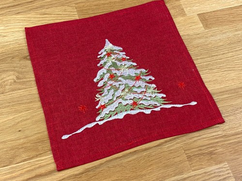 Serwetka świąteczna 30x30 cm choinka int 5783 boże narodzenie