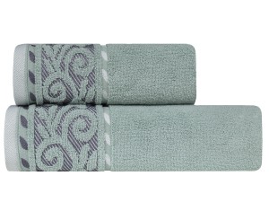 Ręcznik Victoria 70x140 mikro bawełna 500g/m2 miętowy
