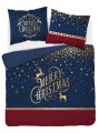  Pościel z bawełny 160x200 - 4264 a Holland na prezent merry christmas świąteczna holenderska