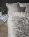 Pościel adamaszek 220x200 w subtelne pasy satynowe – beige  beż  luksusowa bawełna 100%  wyjątkowa miękkość