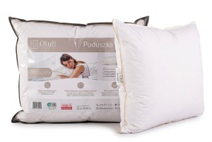Poduszka do spania trzykomorowa 50x60 Otuli Puch 