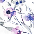 Pościel satynowa 180x200 100% bawełna 2x70x80 kolorowe kwiaty