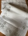 Bieżnik świąteczny 60x120 cm gwiazdki int 429 boże narodzenie
