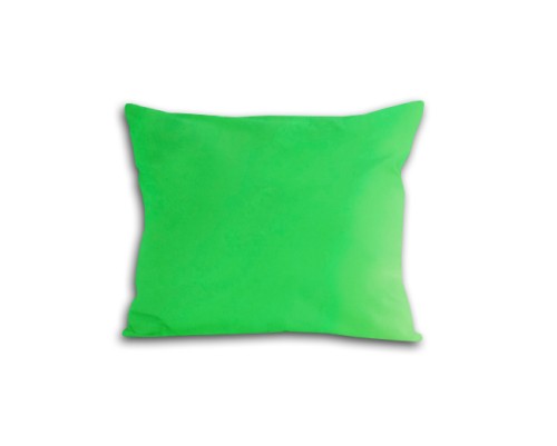 Poszewka satynowa 50x60 - zielona - na poduszkę 014 - ziel