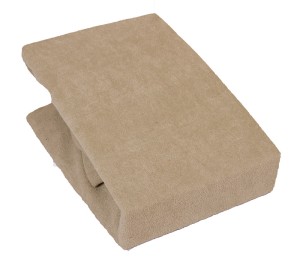 Prześcieradło Jersey z gumką oliwkowe 220x200 - 024