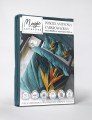 Pościel satynowa z mikrowłókna 160x200 magic collection 4194 a 3 D