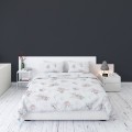 Pościel flanelowa 220x200 + 2/70x80 wz. 3998 a