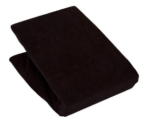 Prześcieradło Jersey z gumką czarne  220x200 - 027
