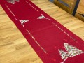 Bieżnik świąteczny 40x140 cm choinka int 5783 boże narodzenie