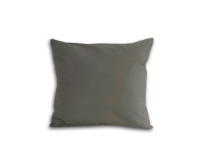 Poszewka satynowa 40x40 - szara -  na poduszkę 037 - szar