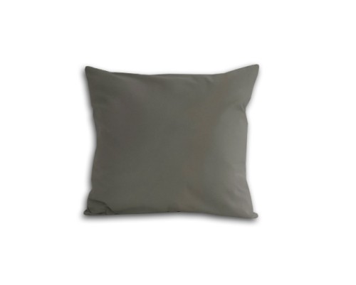 Poszewka satynowa 40x40 - szara - na poduszkę 037 - szar
