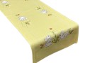Bieżnik świąteczny 40x140 zajączek żółty int 5530 wielkanoc 