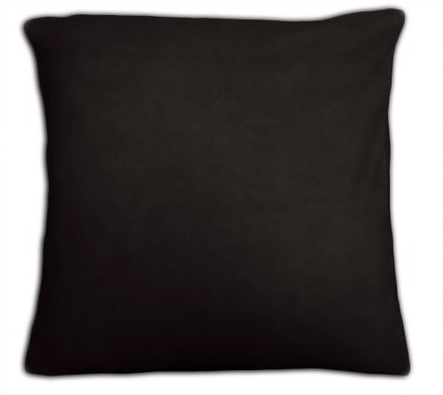 Poszewka na poduszkę Frotte czarny 40x40