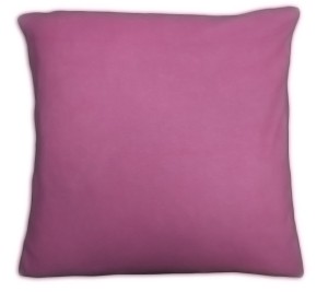 Poszewka na poduszkę Frotte wrzos 40x40