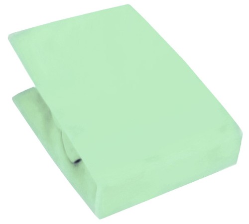 Prześcieradło Frotte z gumką - 180 x200 - seledyn - 004