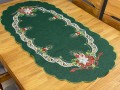  Bieżnik świąteczny 60x120 cm stroik int 5766 boże narodzenie