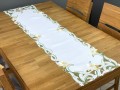 Bieżnik haftowany 40x140 cm żonkil int 0407 Wielkanoc