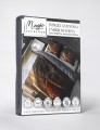 Pościel satynowa z mikrowłókna 160x200 magic collection 4220 a 3 D