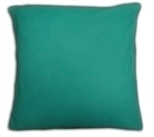 Poszewka na poduszkę Frotte zieleń butelkowa 40x40