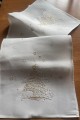 Bieżnik świąteczny 40x175 cm złota choinka int 428 boże narodzenie