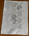  Nakładka świąteczna 30x40 cm gwiazdki int 429 boże narodzenie