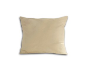 Poszewka satynowa 50x60 - kremowa - na poduszkę 155 - krem