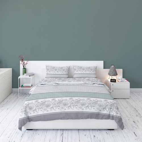 Pościel z flaneli 220x200 - 3236 D Detexpol