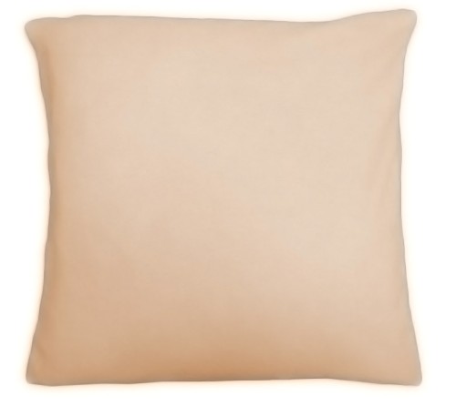Poszewka na poduszkę Frotte ciemny krem 40x40 