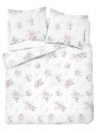 Pościel flanelowa 220x200 + 2/70x80 wz. 3998 a