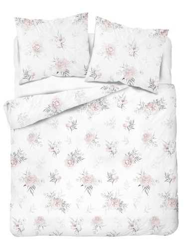 Pościel flanelowa 220x200 + 2/70x80 wz. 3998 a