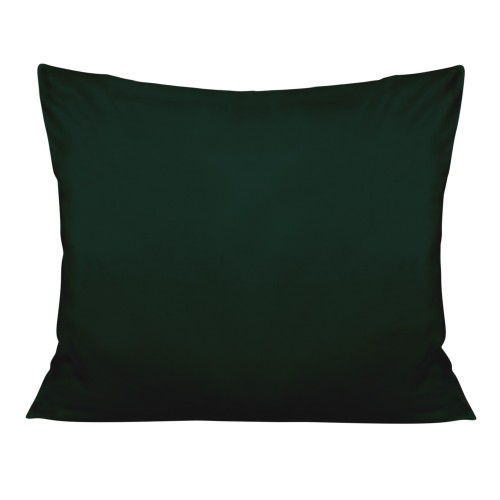  Poszewka satynowa 40x40 - zieleń butelkowa - na poduszkę 036 