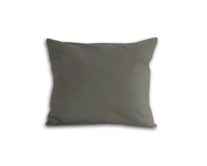 Poszewka satynowa 50x60 - szara - na poduszkę 037 - szar