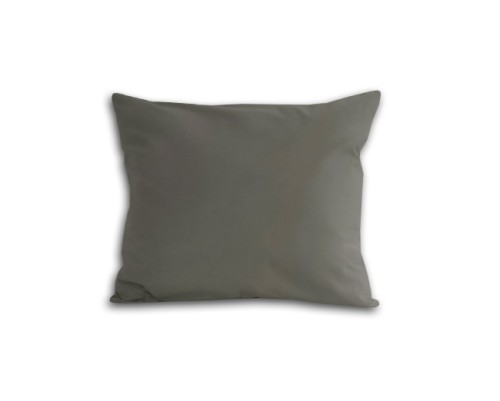 Poszewka satynowa 50x60 - szara - na poduszkę 037 - szar