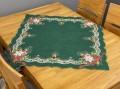 Bieżnik świąteczny 85x85 cm stroik int 5766 boże narodzenie