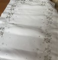 Bieżnik świąteczny 60x120 cm gwiazdki int 429 boże narodzenie
