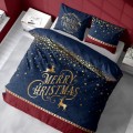  Pościel z bawełny 160x200 - 4264 a Holland na prezent merry christmas świąteczna holenderska