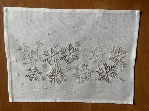  Nakładka świąteczna 30x40 cm gwiazdki int 429 boże narodzenie