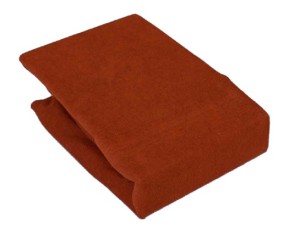 Prześcieradło Frotte z gumką - 220x200 - Rudy 022