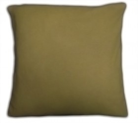 Poszewka na poduszkę Frotte oliwka 40x40