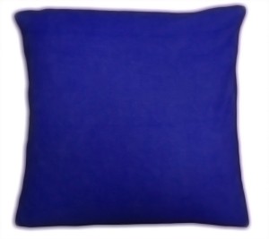Poszewka na poduszkę Frotte szafir 40x40