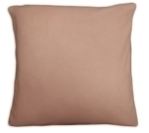 Poszewka na poduszkę Frotte ciemny beż 40x40
