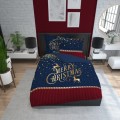  Pościel z bawełny 160x200 - 4264 a Holland na prezent merry christmas świąteczna holenderska