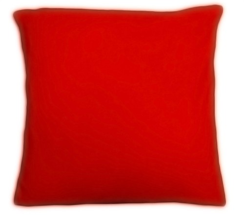 Poszewka na poduszkę Frotte czerwona  40x40