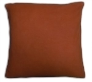 Poszewka na poduszkę Frotte rudy 40x40