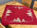 Bieżnik świąteczny 85x85 cm choinka int 5783 boże narodzenie