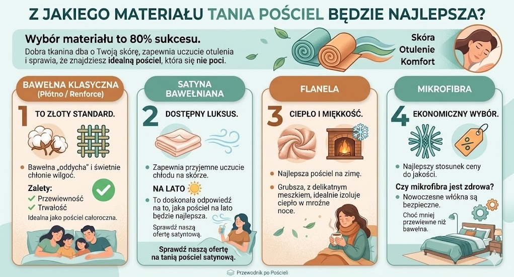 Jaka tania pościel jest najlepsza